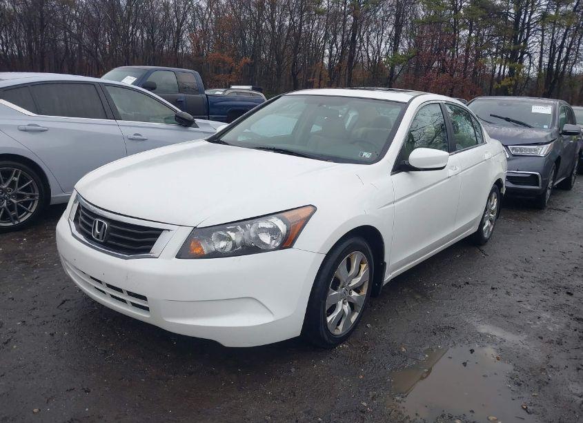Photo 2 of 2008 Honda Accord 2.4 EX (VIN 1HGCP26738A046079)