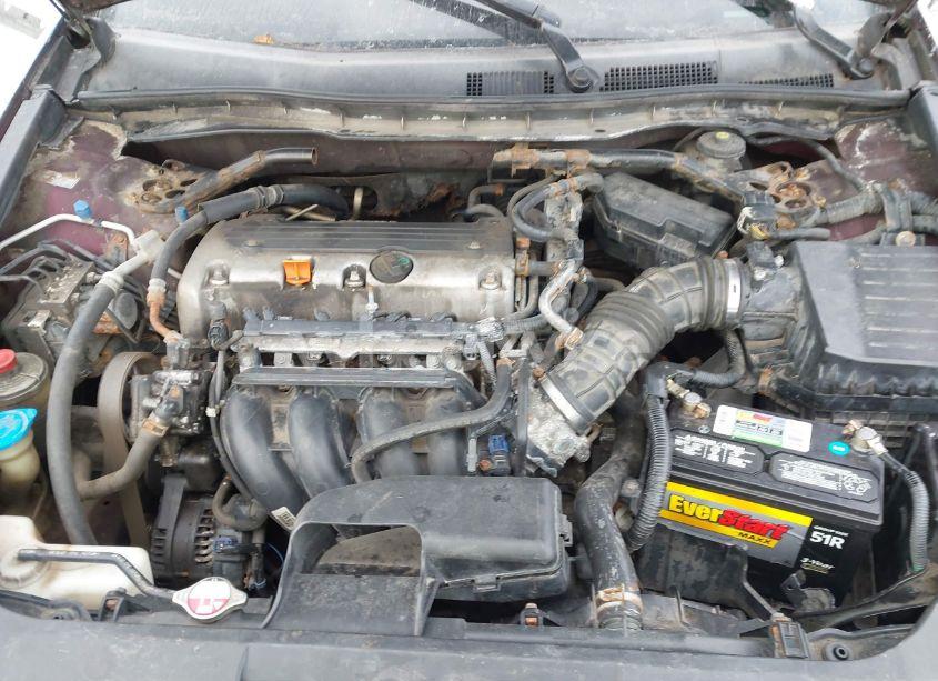 Photo 10 of 2008 Honda Accord 2.4 EX (VIN 1HGCP26738A051315)