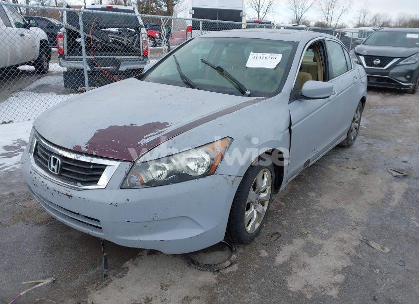 Photo 2 of 2008 Honda Accord 2.4 EX (VIN 1HGCP26738A051315)