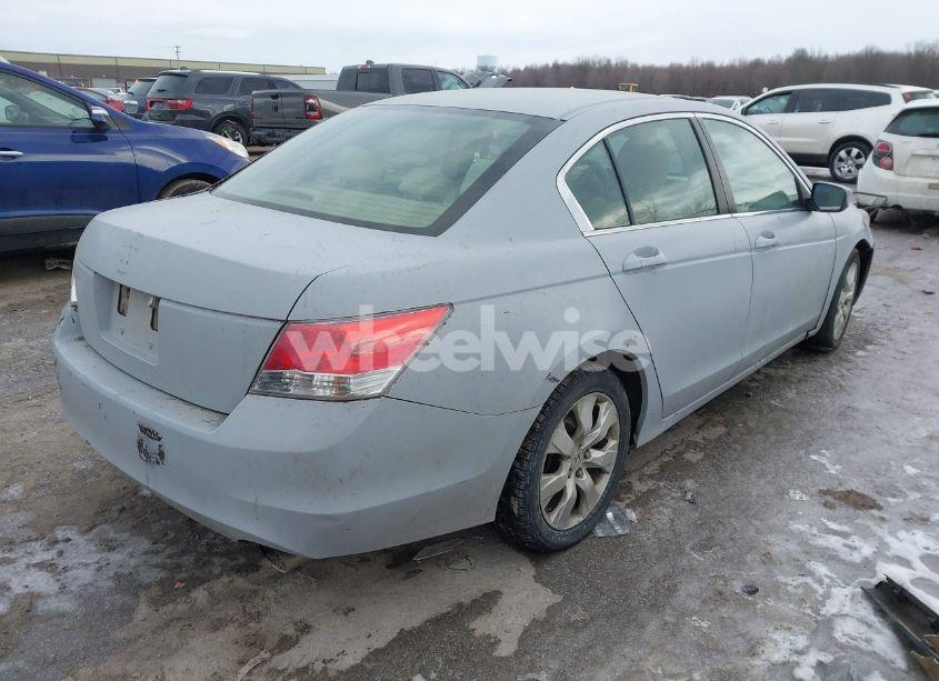 Photo 4 of 2008 Honda Accord 2.4 EX (VIN 1HGCP26738A051315)