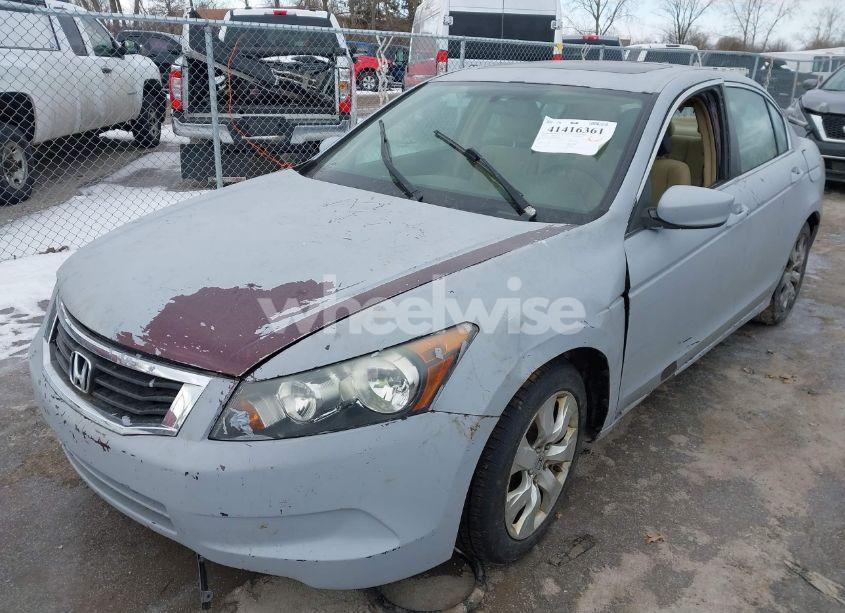 Photo 6 of 2008 Honda Accord 2.4 EX (VIN 1HGCP26738A051315)