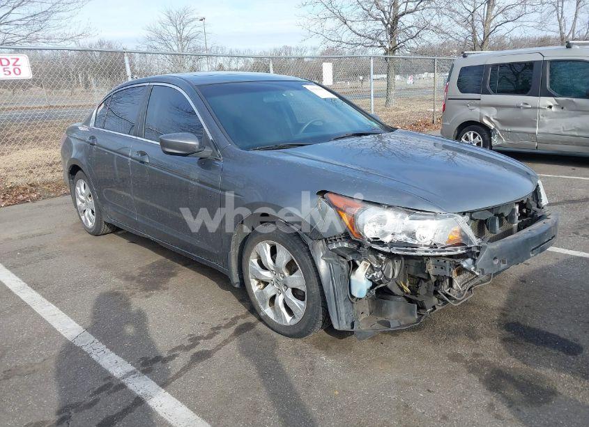 2008 Honda Accord 2.4 EX (VIN 1HGCP26738A054408) main photo