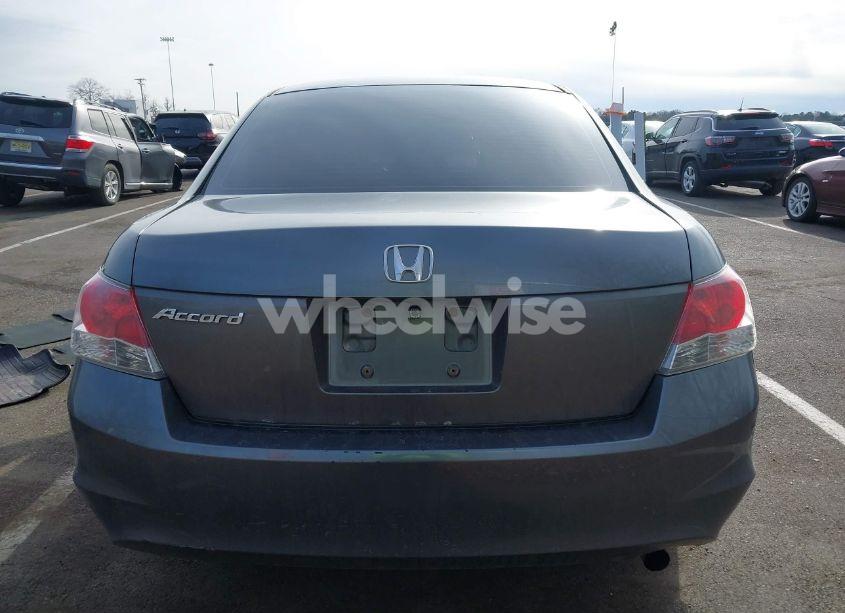 Photo 17 of 2008 Honda Accord 2.4 EX (VIN 1HGCP26738A054408)