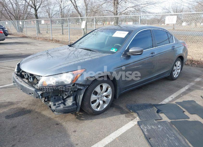 Photo 2 of 2008 Honda Accord 2.4 EX (VIN 1HGCP26738A054408)