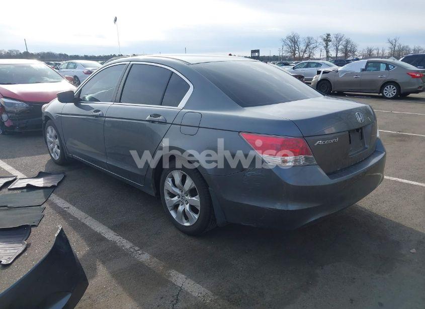 Photo 3 of 2008 Honda Accord 2.4 EX (VIN 1HGCP26738A054408)