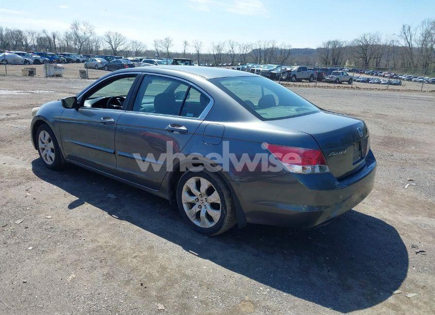 Photo 3 of 2008 Honda Accord 2.4 EX (VIN 1HGCP26738A076604)