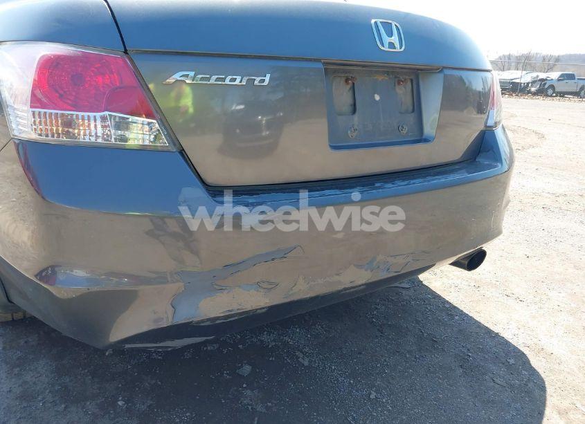 Photo 6 of 2008 Honda Accord 2.4 EX (VIN 1HGCP26738A076604)