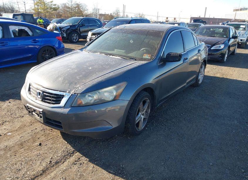 Photo 2 of 2008 Honda Accord 2.4 EX (VIN 1HGCP26738A091331)
