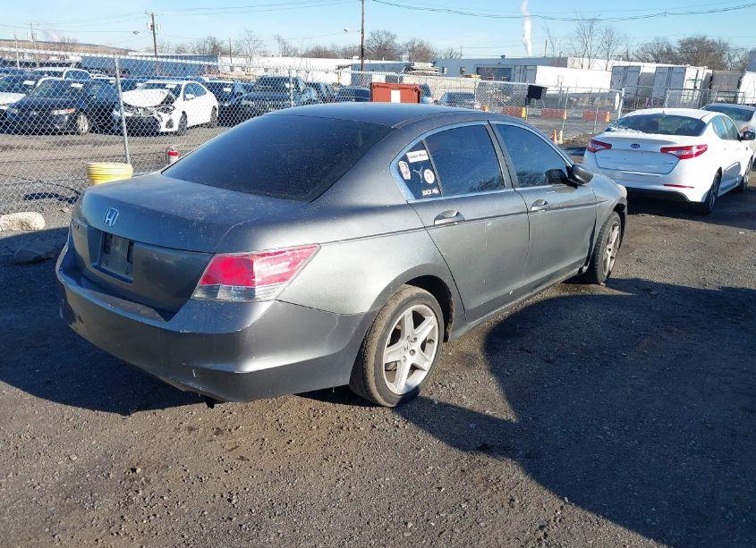 Photo 4 of 2008 Honda Accord 2.4 EX (VIN 1HGCP26738A091331)