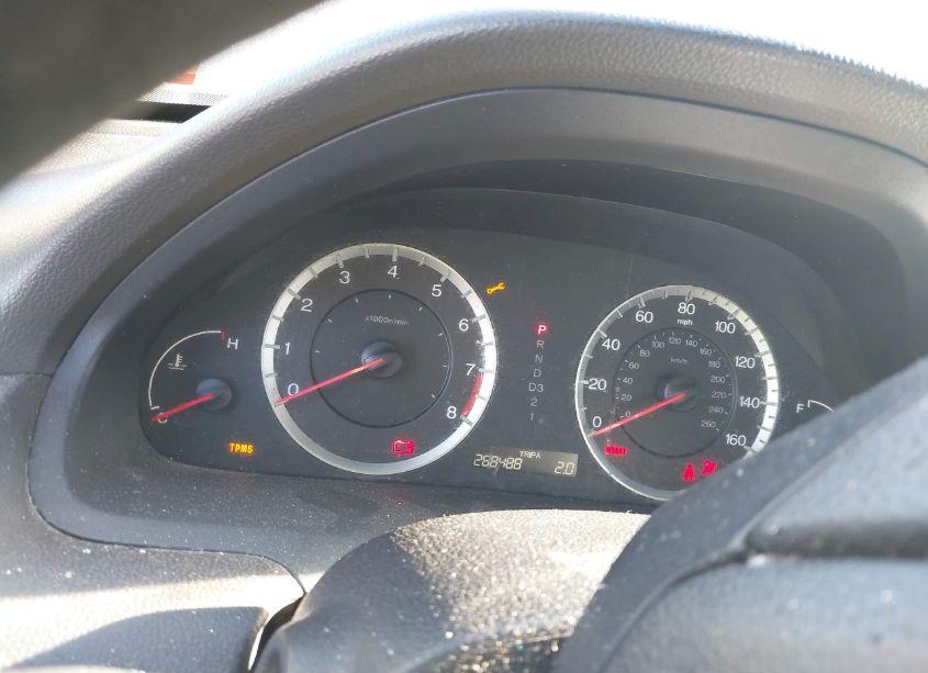 Photo 7 of 2008 Honda Accord 2.4 EX (VIN 1HGCP26738A091331)