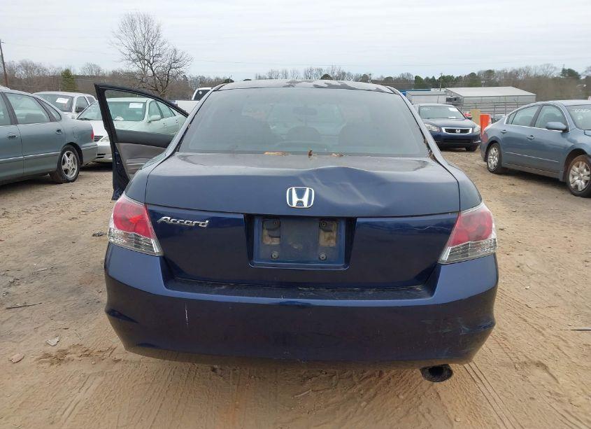 Photo 12 of 2008 Honda Accord 2.4 EX (VIN 1HGCP26738A103896)