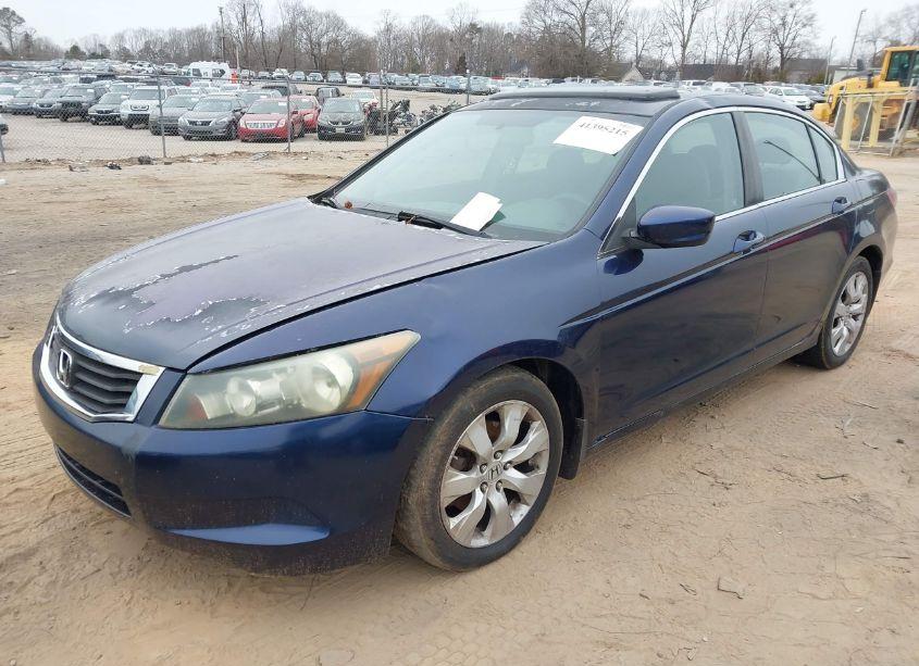 Photo 2 of 2008 Honda Accord 2.4 EX (VIN 1HGCP26738A103896)