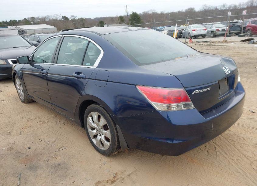 Photo 3 of 2008 Honda Accord 2.4 EX (VIN 1HGCP26738A103896)