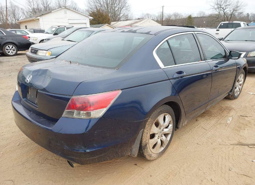 Photo 4 of 2008 Honda Accord 2.4 EX (VIN 1HGCP26738A103896)