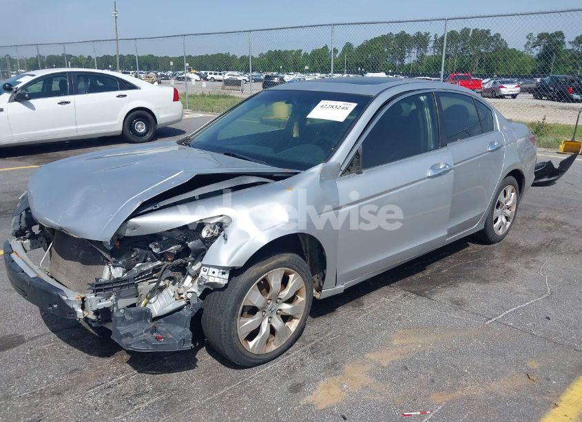 Photo 2 of 2009 Honda Accord 2.4 EX (VIN 1HGCP26739A026481)