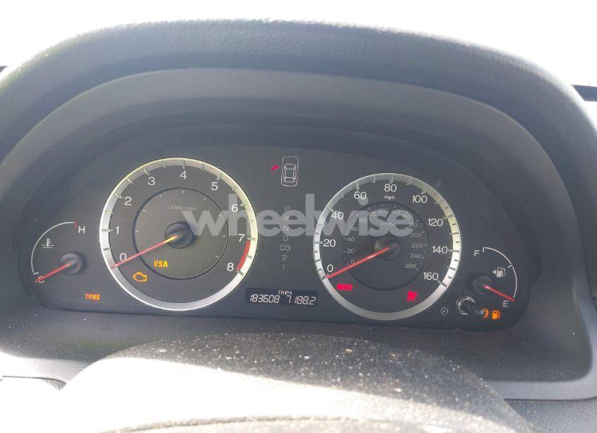 Photo 7 of 2009 Honda Accord 2.4 EX (VIN 1HGCP26739A026481)