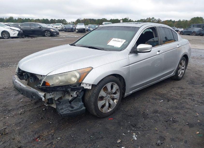 Photo 2 of 2009 Honda Accord 2.4 EX (VIN 1HGCP26739A048349)