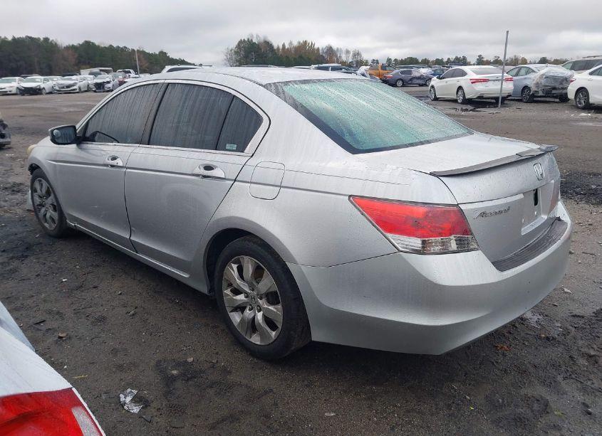 Photo 3 of 2009 Honda Accord 2.4 EX (VIN 1HGCP26739A048349)