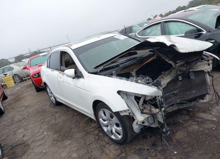 2009 Honda Accord 2.4 EX (VIN 1HGCP26739A123938) main photo