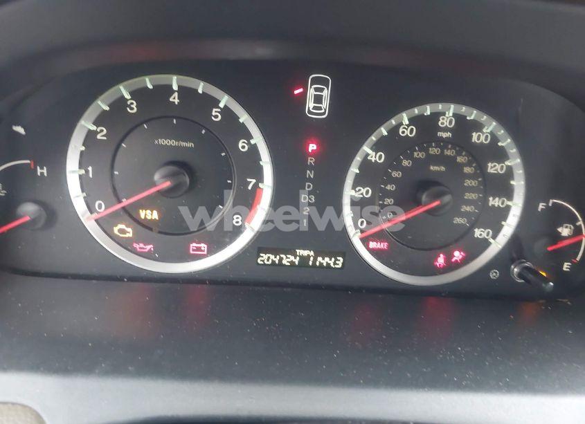 Photo 15 of 2009 Honda Accord 2.4 EX (VIN 1HGCP26739A123938)