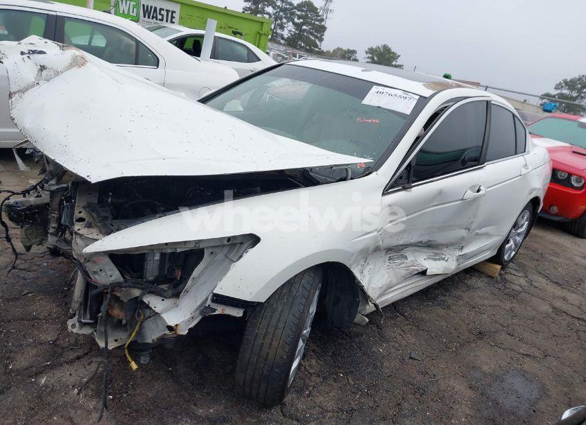 Photo 2 of 2009 Honda Accord 2.4 EX (VIN 1HGCP26739A123938)