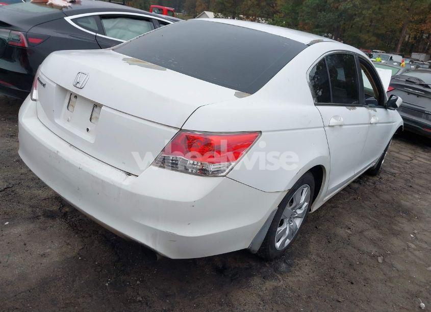 Photo 4 of 2009 Honda Accord 2.4 EX (VIN 1HGCP26739A123938)