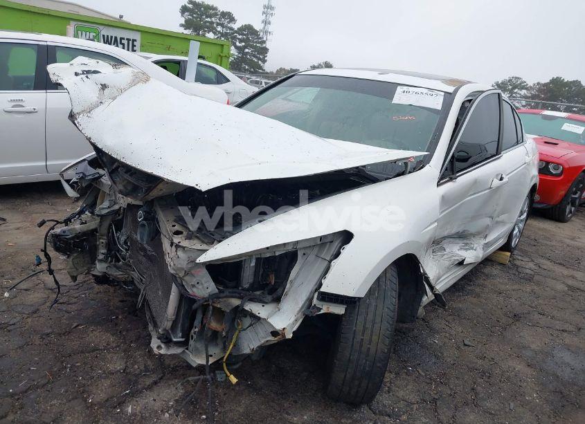 Photo 6 of 2009 Honda Accord 2.4 EX (VIN 1HGCP26739A123938)