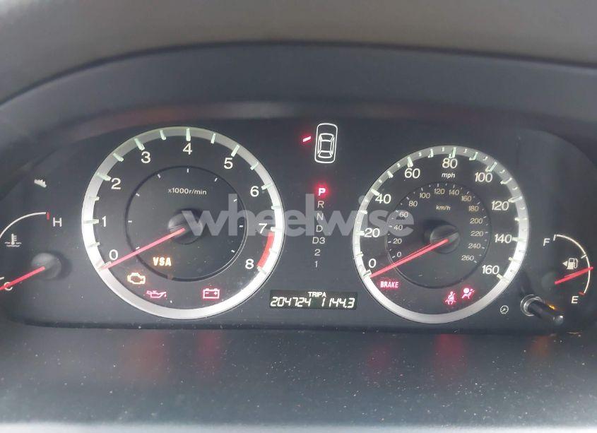 Photo 7 of 2009 Honda Accord 2.4 EX (VIN 1HGCP26739A123938)