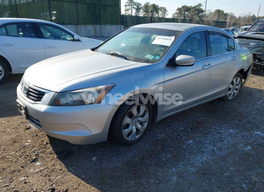 Photo 2 of 2009 Honda Accord 2.4 EX (VIN 1HGCP26739A142490)