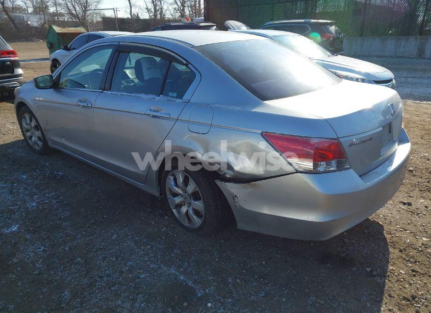 Photo 3 of 2009 Honda Accord 2.4 EX (VIN 1HGCP26739A142490)