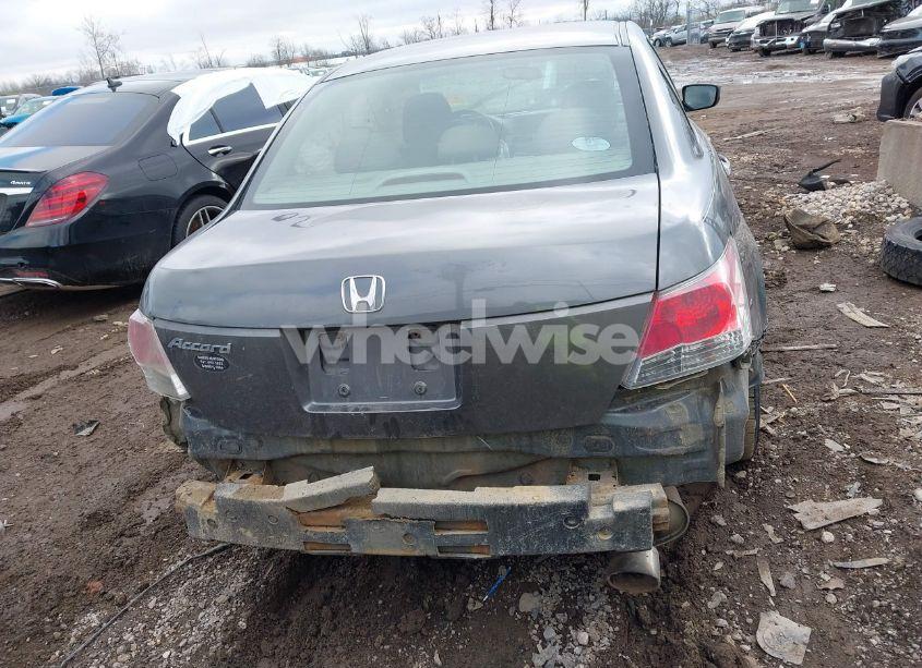 Photo 17 of 2008 Honda Accord 2.4 EX (VIN 1HGCP26748A130203)