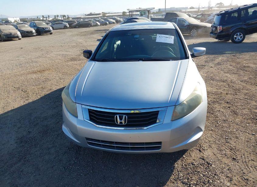 Photo 12 of 2008 Honda Accord 2.4 EX (VIN 1HGCP26748A163461)