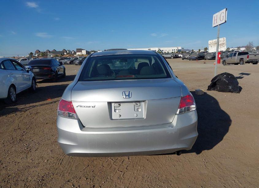 Photo 16 of 2008 Honda Accord 2.4 EX (VIN 1HGCP26748A163461)