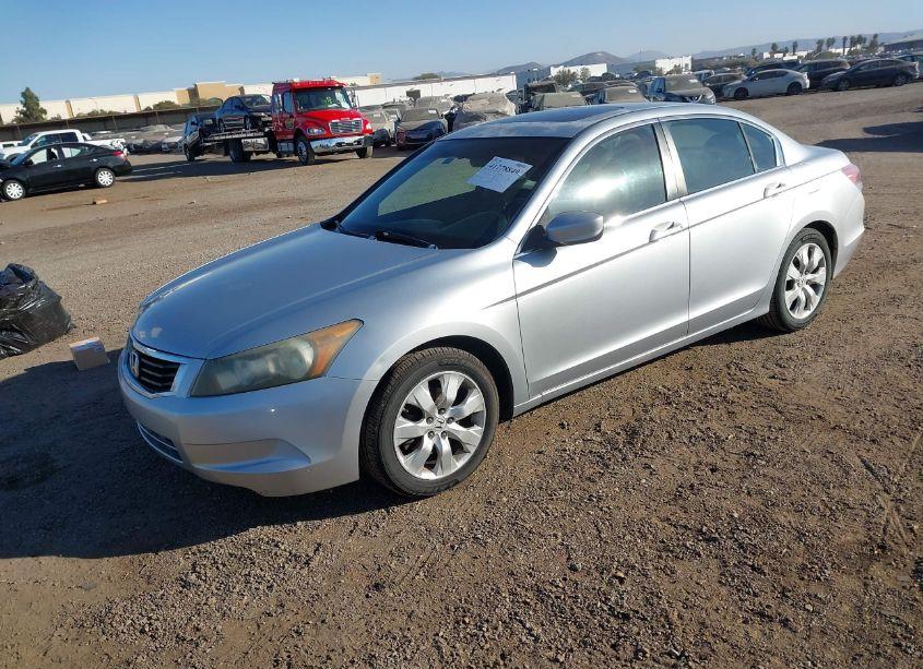 Photo 2 of 2008 Honda Accord 2.4 EX (VIN 1HGCP26748A163461)