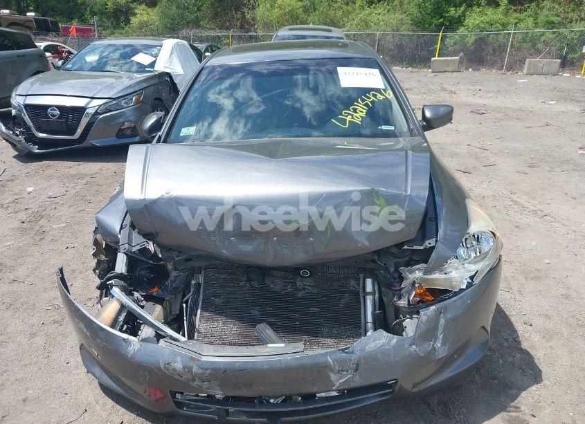 Photo 12 of 2009 Honda Accord 2.4 EX (VIN 1HGCP26749A048571)