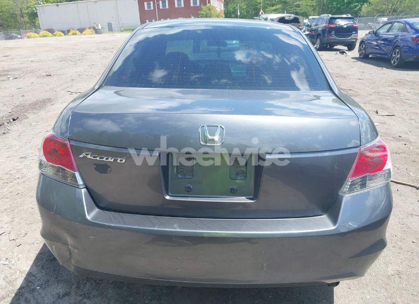 Photo 16 of 2009 Honda Accord 2.4 EX (VIN 1HGCP26749A048571)