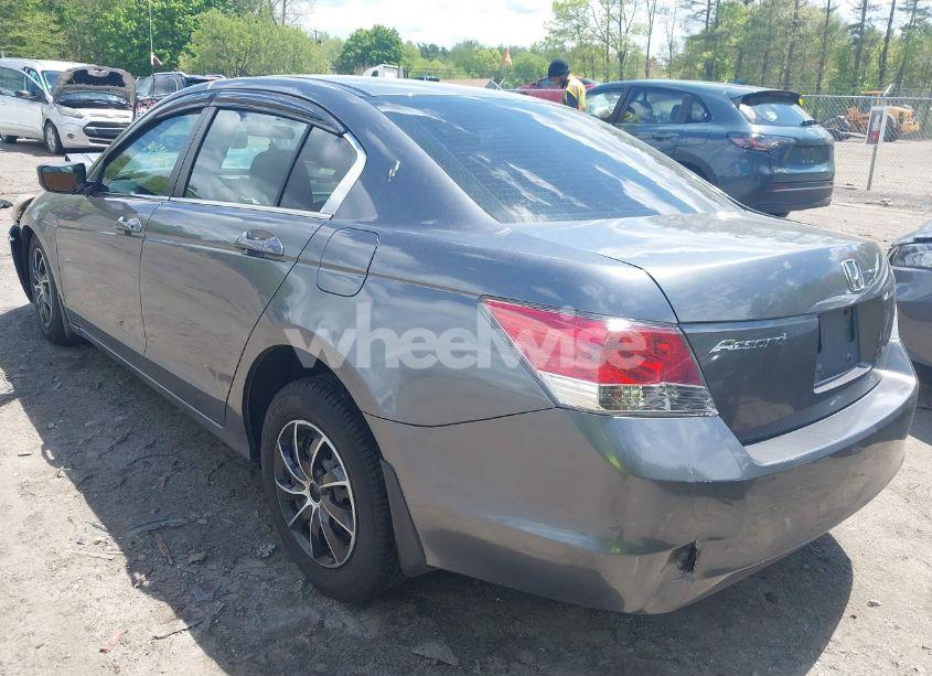 Photo 3 of 2009 Honda Accord 2.4 EX (VIN 1HGCP26749A048571)