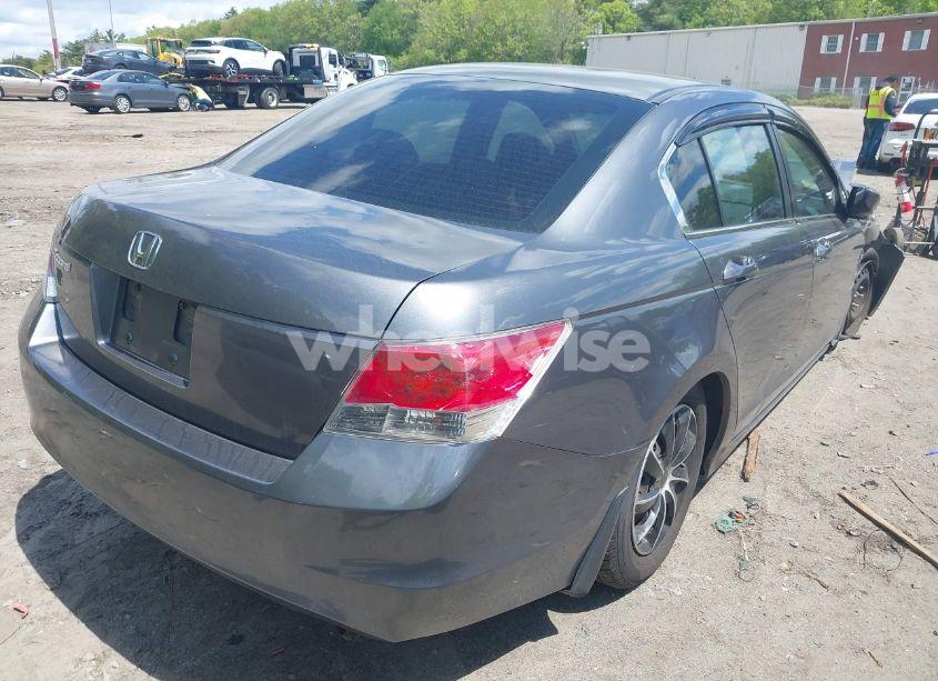 Photo 4 of 2009 Honda Accord 2.4 EX (VIN 1HGCP26749A048571)