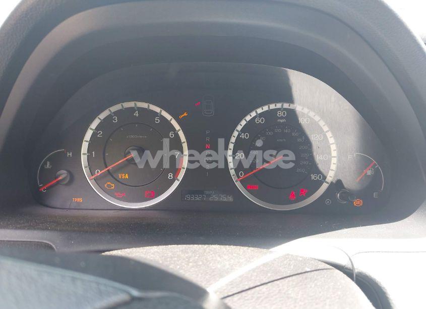 Photo 7 of 2009 Honda Accord 2.4 EX (VIN 1HGCP26749A048571)