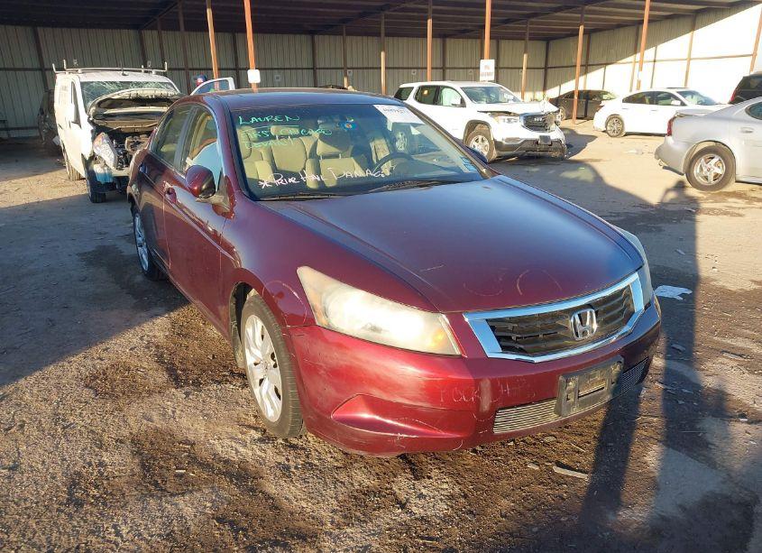 2009 Honda Accord 2.4 EX (VIN 1HGCP26749A116206) main photo
