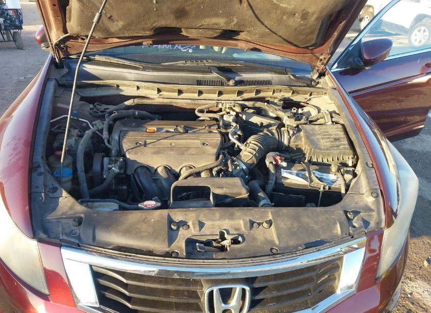 Photo 10 of 2009 Honda Accord 2.4 EX (VIN 1HGCP26749A116206)