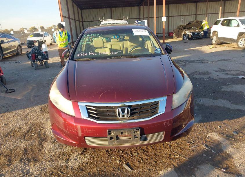 Photo 12 of 2009 Honda Accord 2.4 EX (VIN 1HGCP26749A116206)