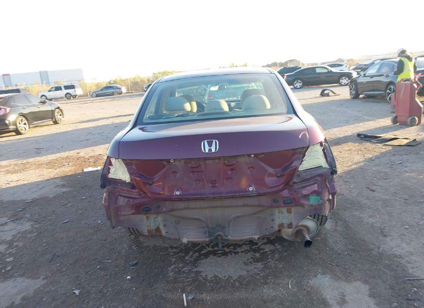Photo 16 of 2009 Honda Accord 2.4 EX (VIN 1HGCP26749A116206)
