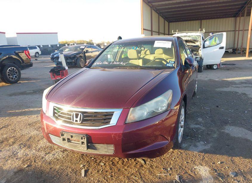 Photo 2 of 2009 Honda Accord 2.4 EX (VIN 1HGCP26749A116206)