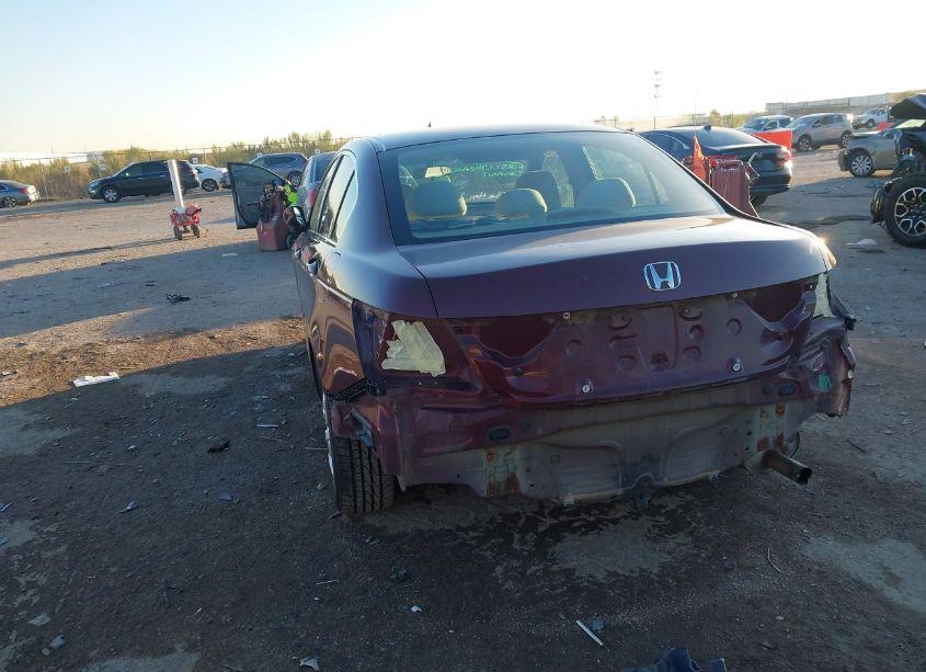 Photo 3 of 2009 Honda Accord 2.4 EX (VIN 1HGCP26749A116206)