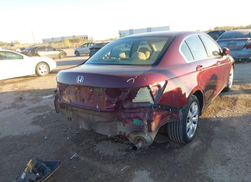 Photo 4 of 2009 Honda Accord 2.4 EX (VIN 1HGCP26749A116206)