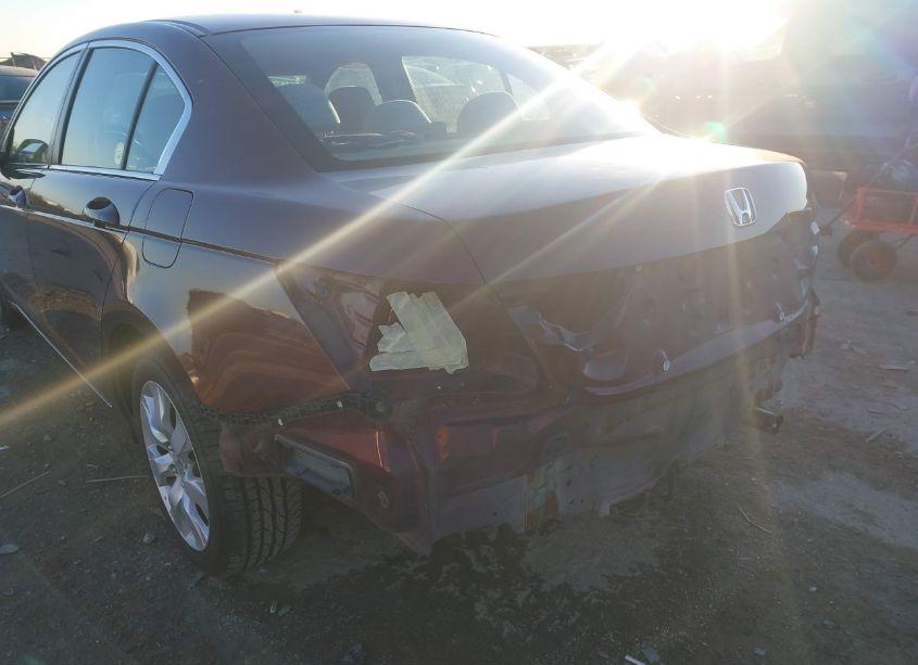 Photo 6 of 2009 Honda Accord 2.4 EX (VIN 1HGCP26749A116206)