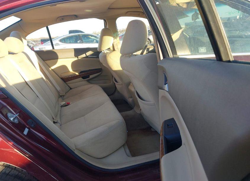 Photo 8 of 2009 Honda Accord 2.4 EX (VIN 1HGCP26749A116206)