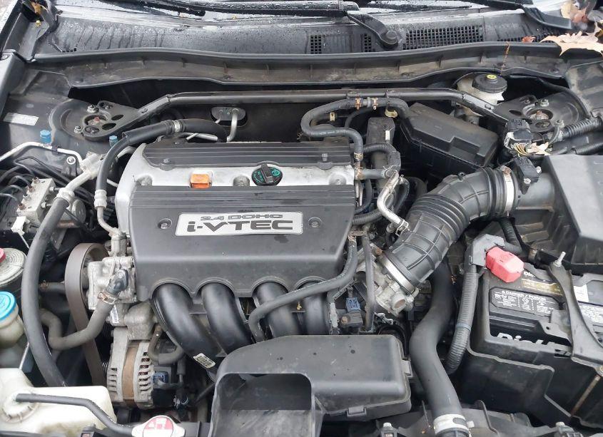 Photo 10 of 2009 Honda Accord 2.4 EX (VIN 1HGCP26749A123981)