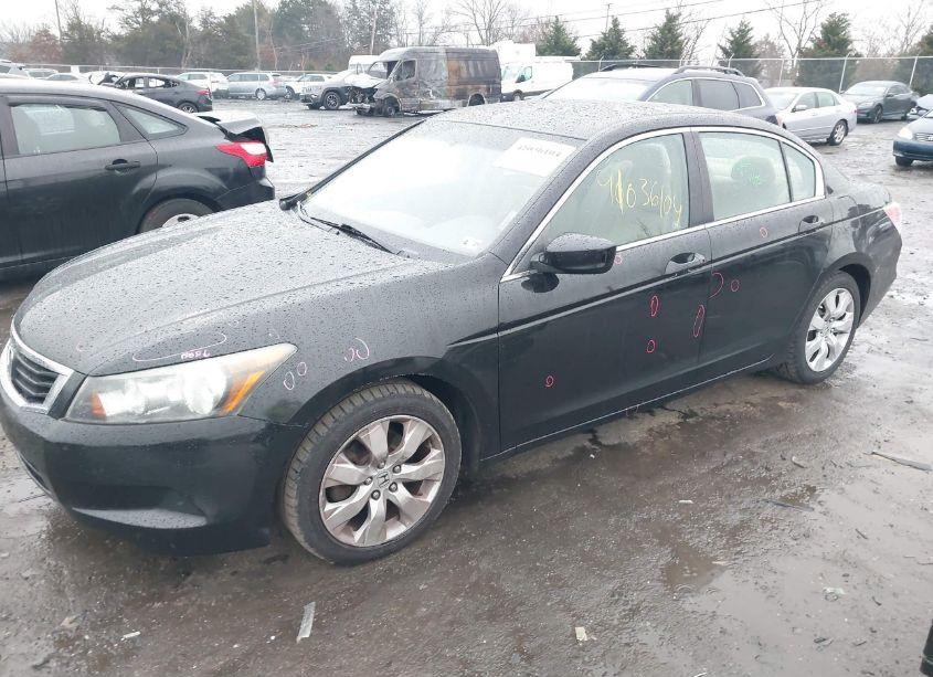 Photo 2 of 2009 Honda Accord 2.4 EX (VIN 1HGCP26749A123981)